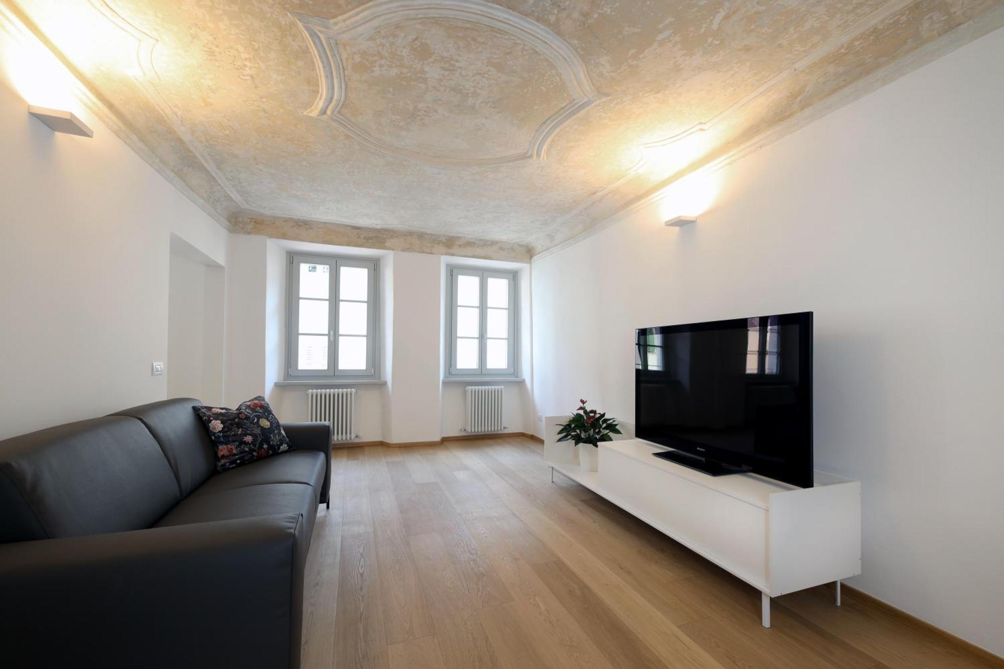 Апартаменты Palazzo Riccamboni Рива-дель-Гарда Экстерьер фото