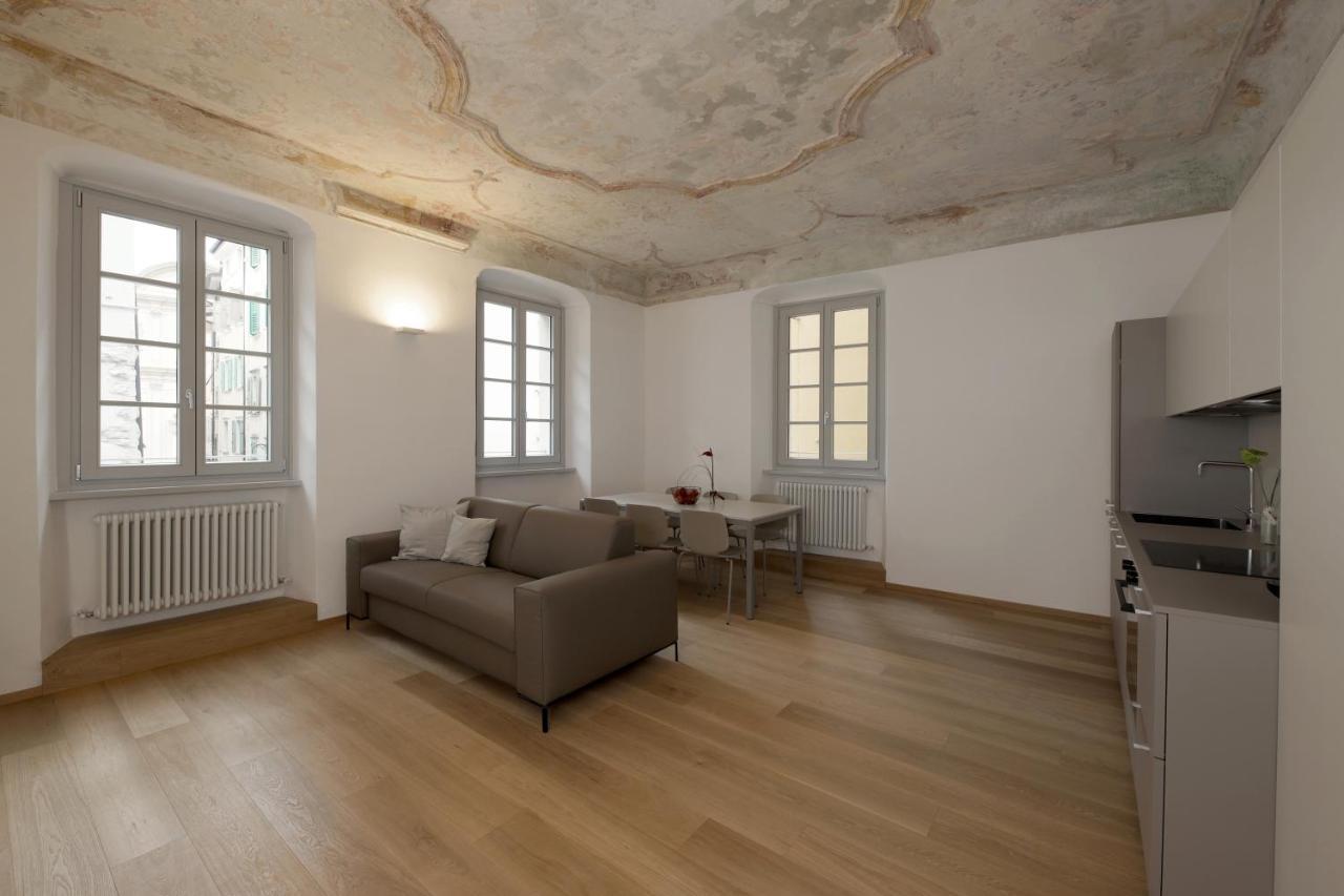 Апартаменты Palazzo Riccamboni Рива-дель-Гарда Экстерьер фото